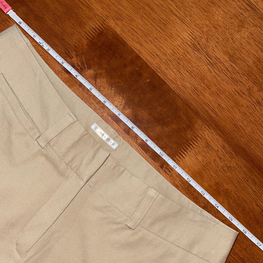 Halogen Boot Cut Tan Pants - Picture 5 of 7